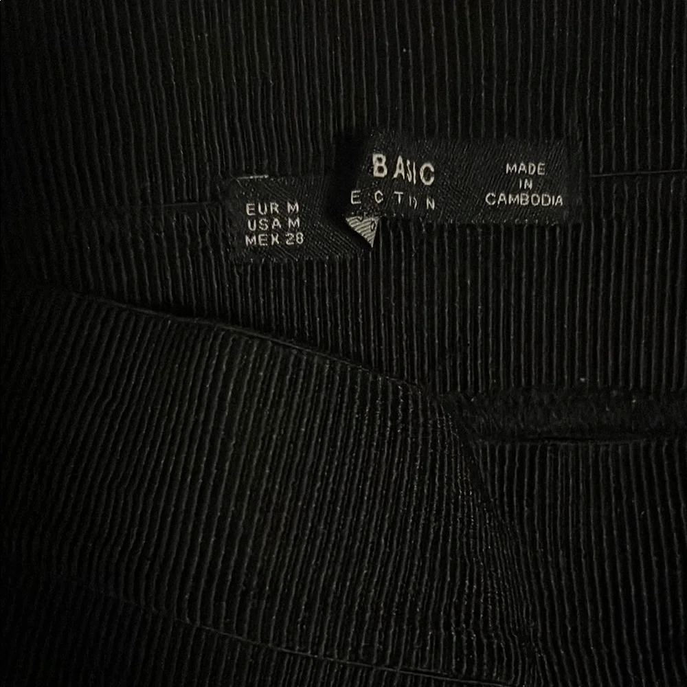 Zara blk medium leggings - Picture 2 of 5